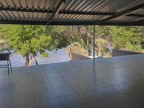 House, 4 Bedrooms, Accessible, Balcony | Pool | Outdoor pool - Luxurious Riverside Retreat in Lindequesdrif, Vaal River (Lindequesdrif)