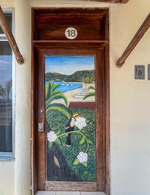 Comfort Quadruple Room | Exterior detail - Casa piedra parada hotel (Brisas de Zicatela)
