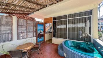 Suite | Restaurante al aire libre