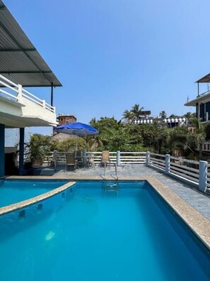 15 outdoor pools - Casa piedra parada hotel (Brisas de Zicatela)