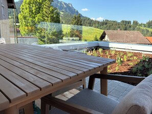 Speisen im Freien
