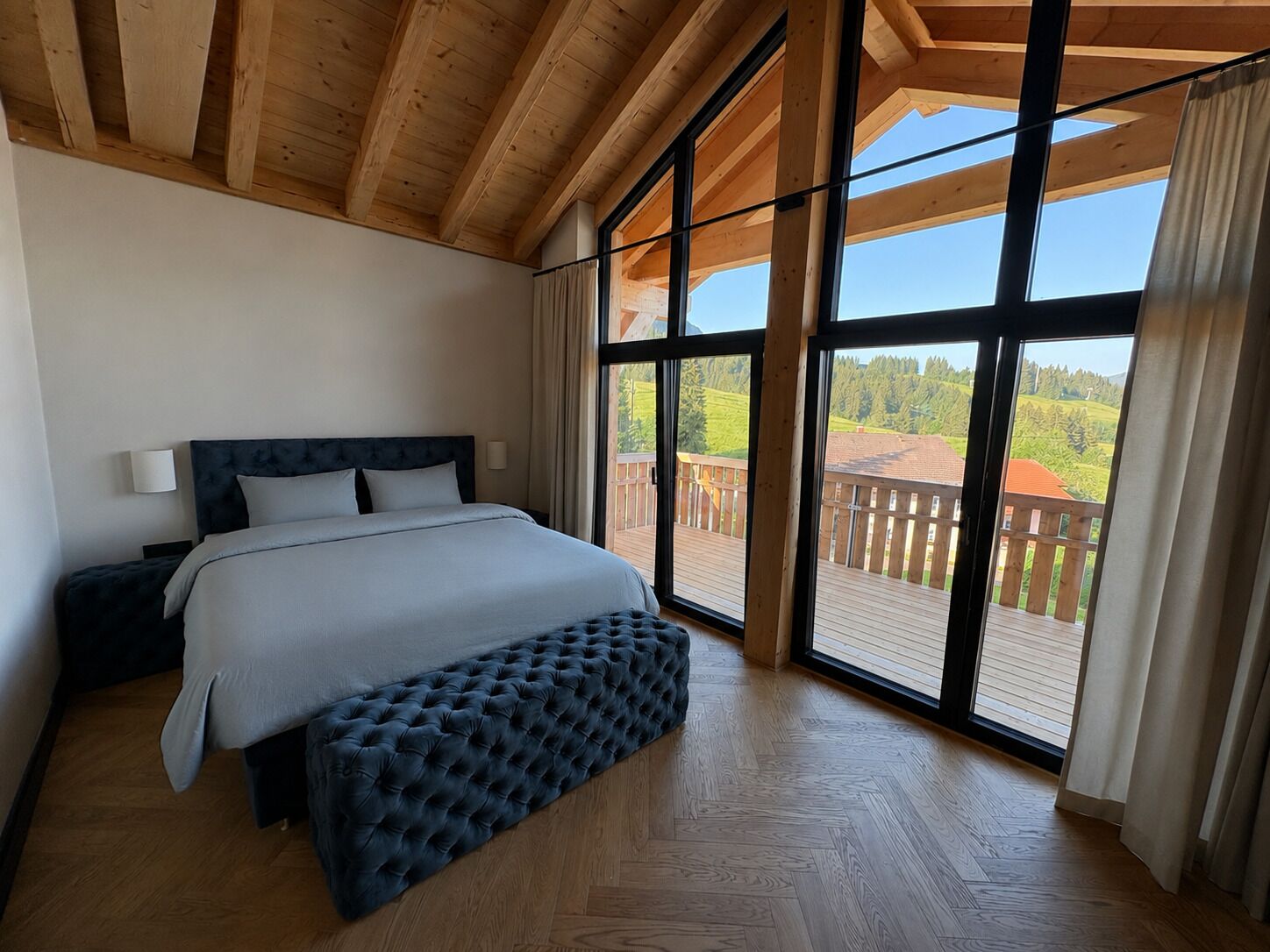 2 Schlafzimmer, Internetzugang, Bettwäsche