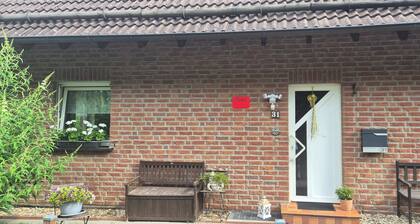Tina's Cozy Vacation Rental (54 m²) with a Terrace in Plettenberg (Sauerland)