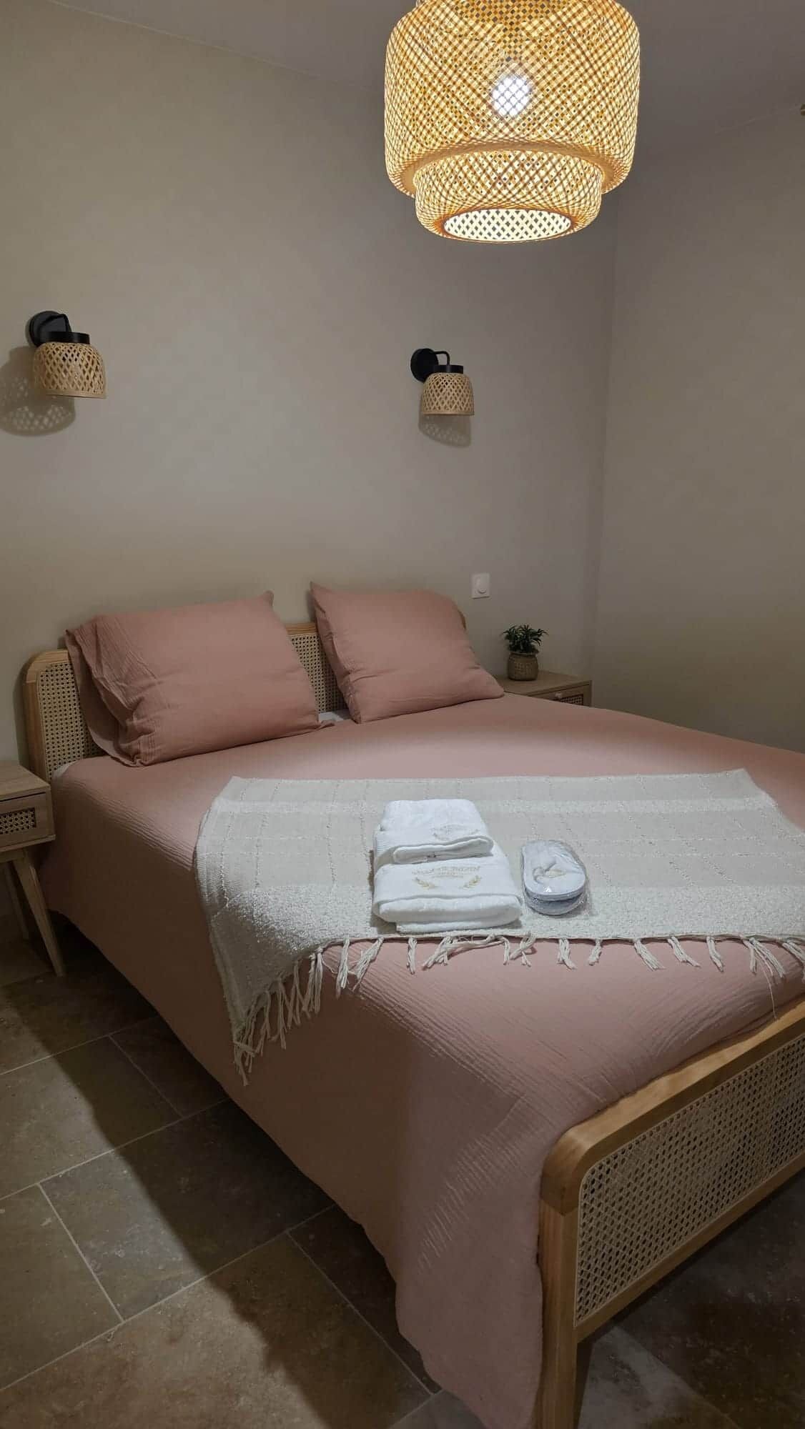 3 bedrooms, iron/ironing board, travel cot, free WiFi