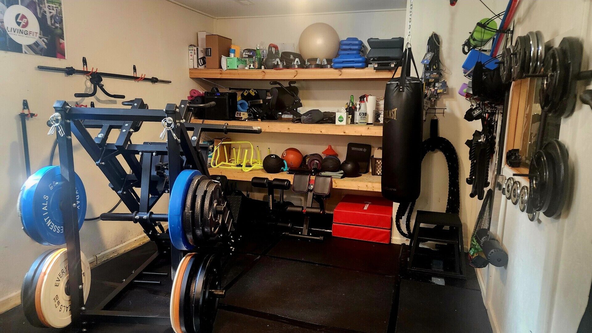 Fitnessbereich