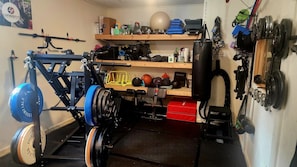 Fitnessbereich