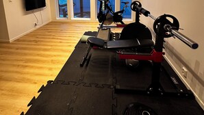 Fitnessbereich