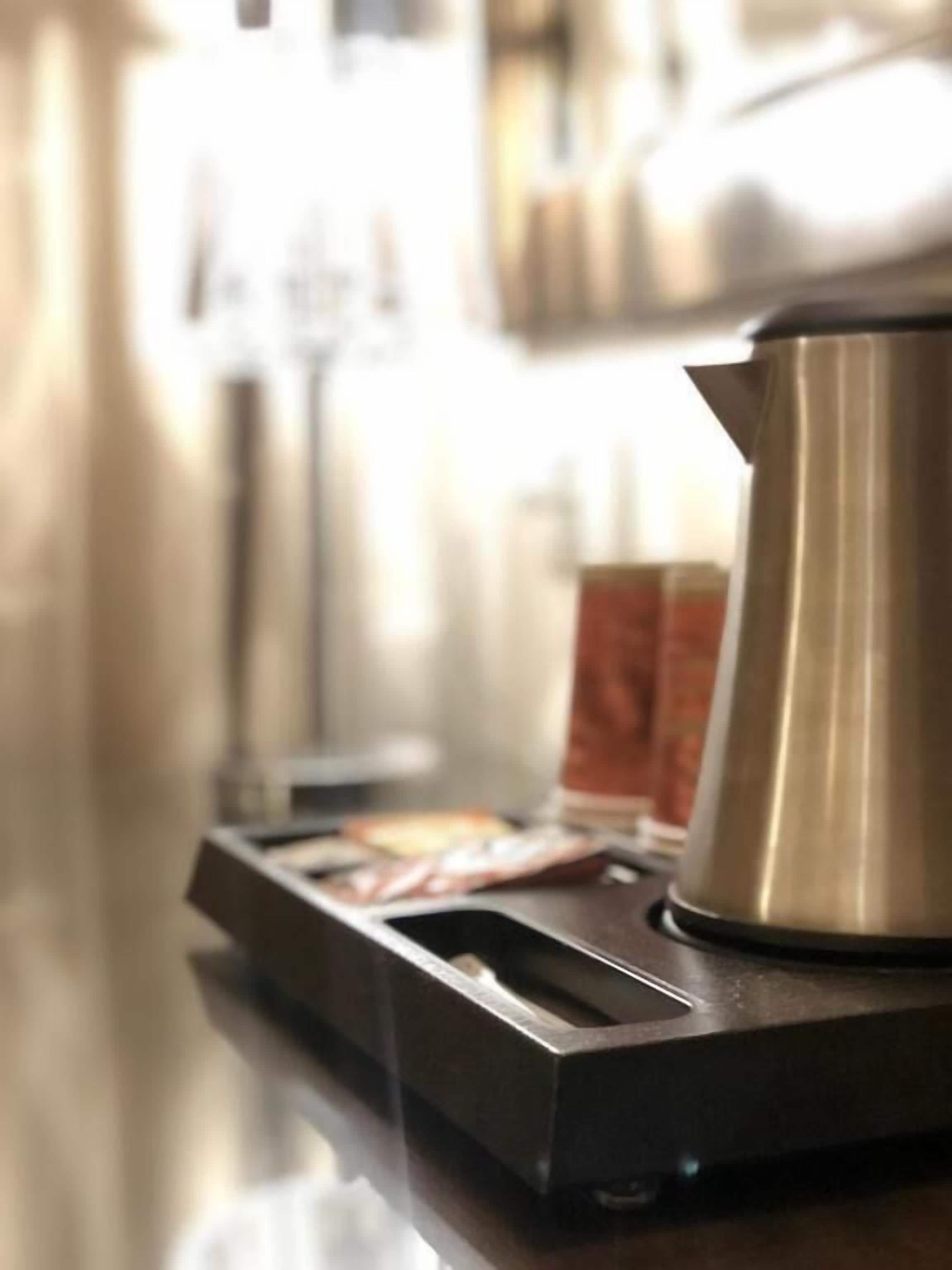Dubbelrum | Kaffe och/eller kaffebryggare