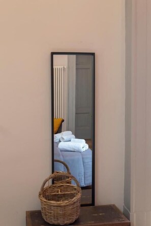 Comfort-Doppelzimmer, Balkon | Innenbereich