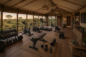 Sala de fitness