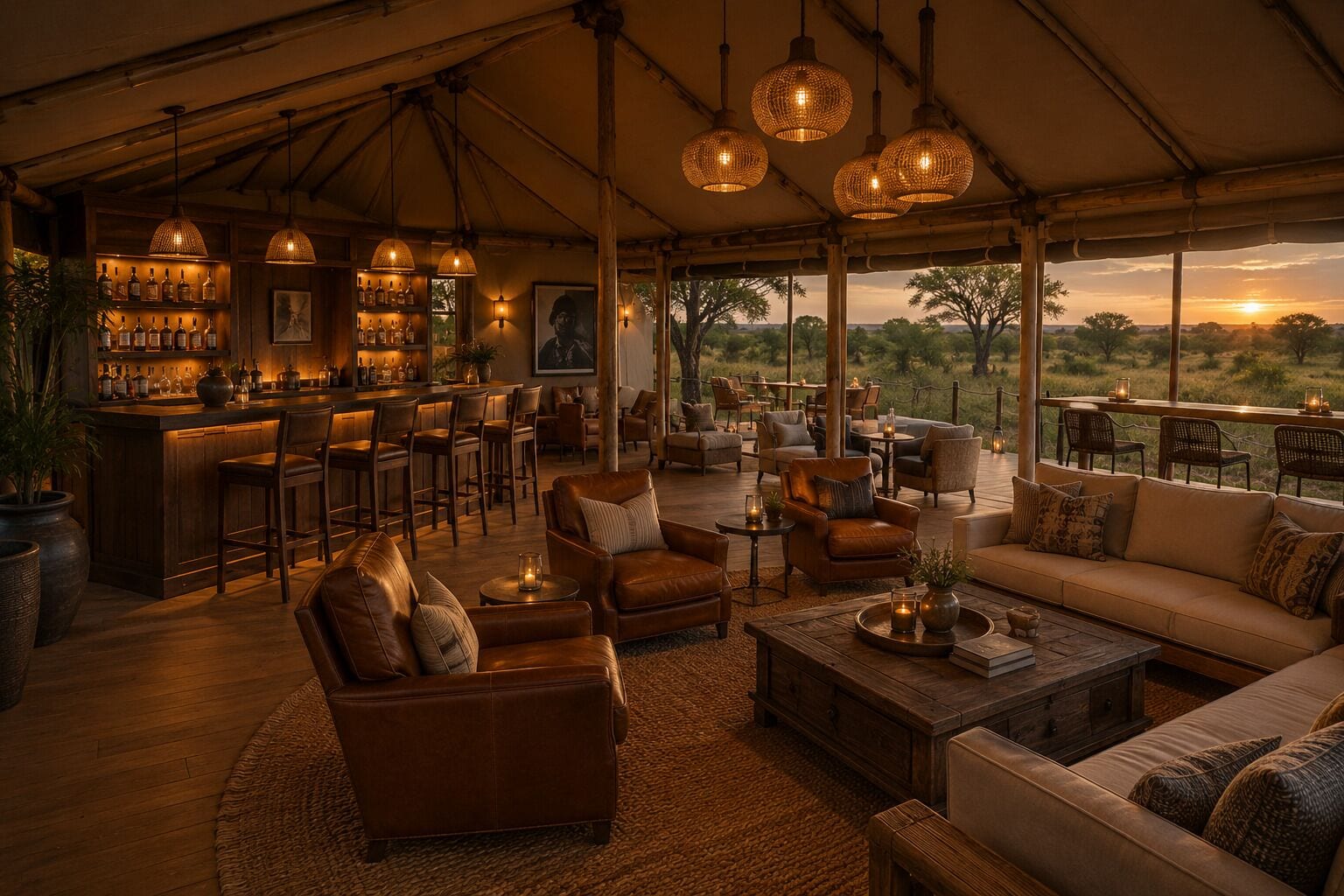 Bar (on property)