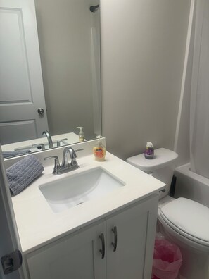 Secador de cabelo, papel higiênico
