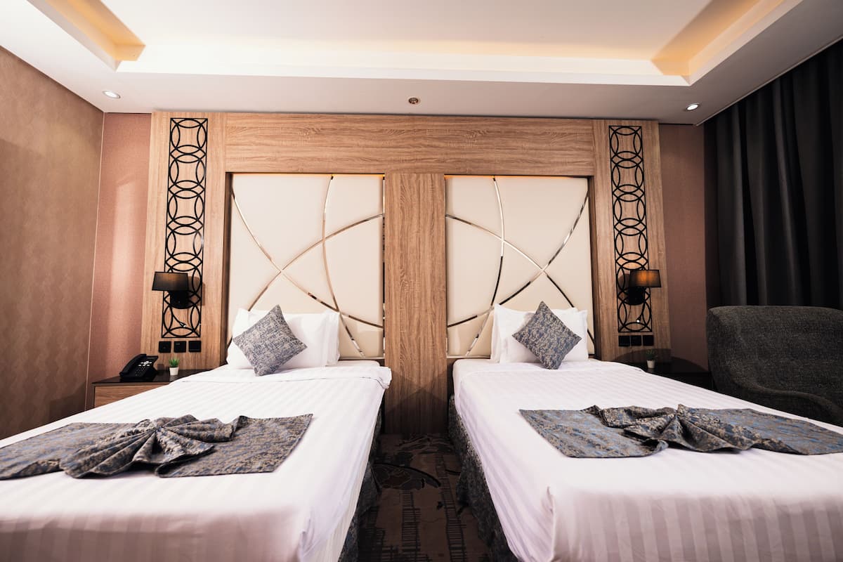 In-room safe, desk, blackout drapes, soundproofing