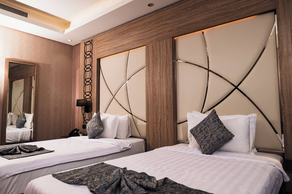 Family Suite, City View | In-room safe, desk, blackout drapes, soundproofing