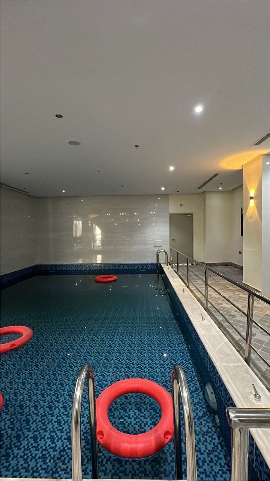 Indoor pool