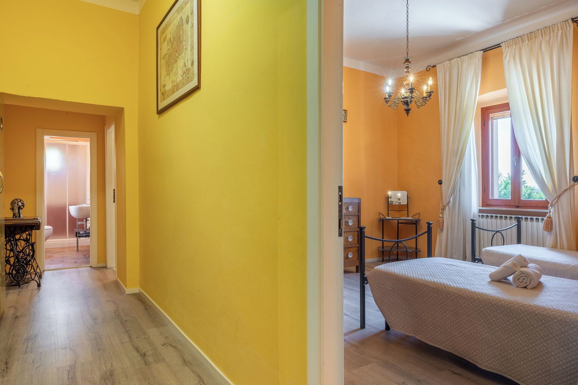 3 Schlafzimmer, Bügeleisen/Bügelbrett, Reisekinderbett, kostenloses WLAN