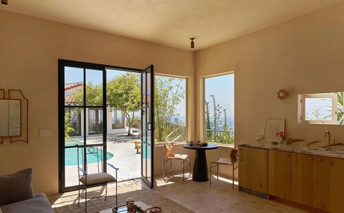 Los Tilos Estate: Luxury Spanish Estate with Iconic LA Views & Private Pool