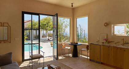 Los Tilos Estate: Luxury Spanish Estate with Iconic LA Views & Private Pool