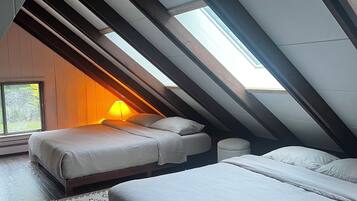 2 chambres, fer et planche à repasser, Wi-Fi, draps fournis