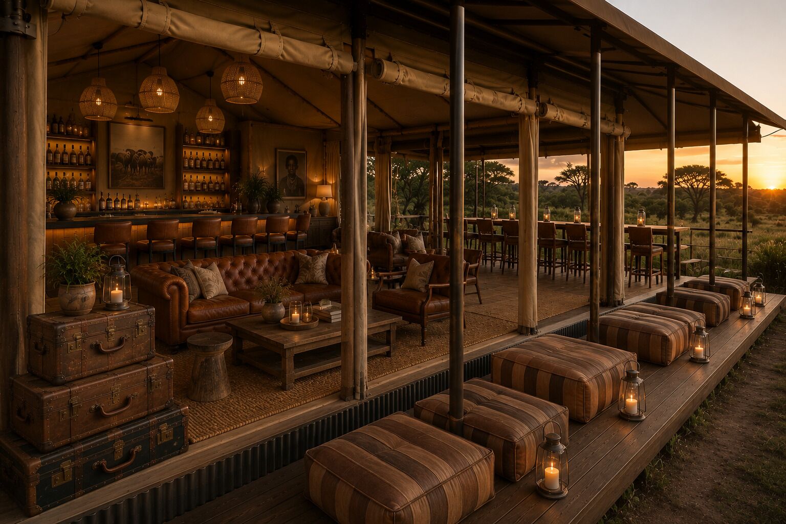 Tenda Basic | Bar (di properti)