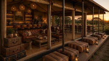 Tenda Basic | Bar (di properti)