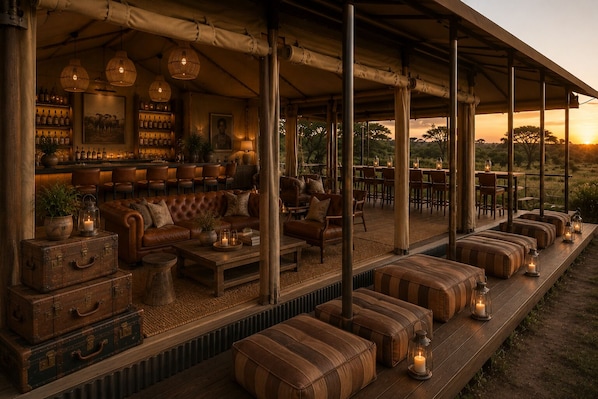 Basic Tent | Bar (on property)