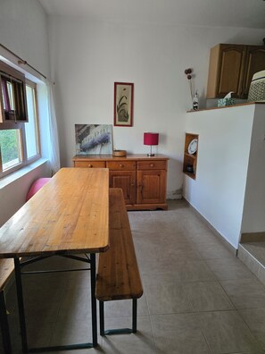 Dining - Irakli Sea View Villa Spacious Retreat for 10 Guests (Banya)