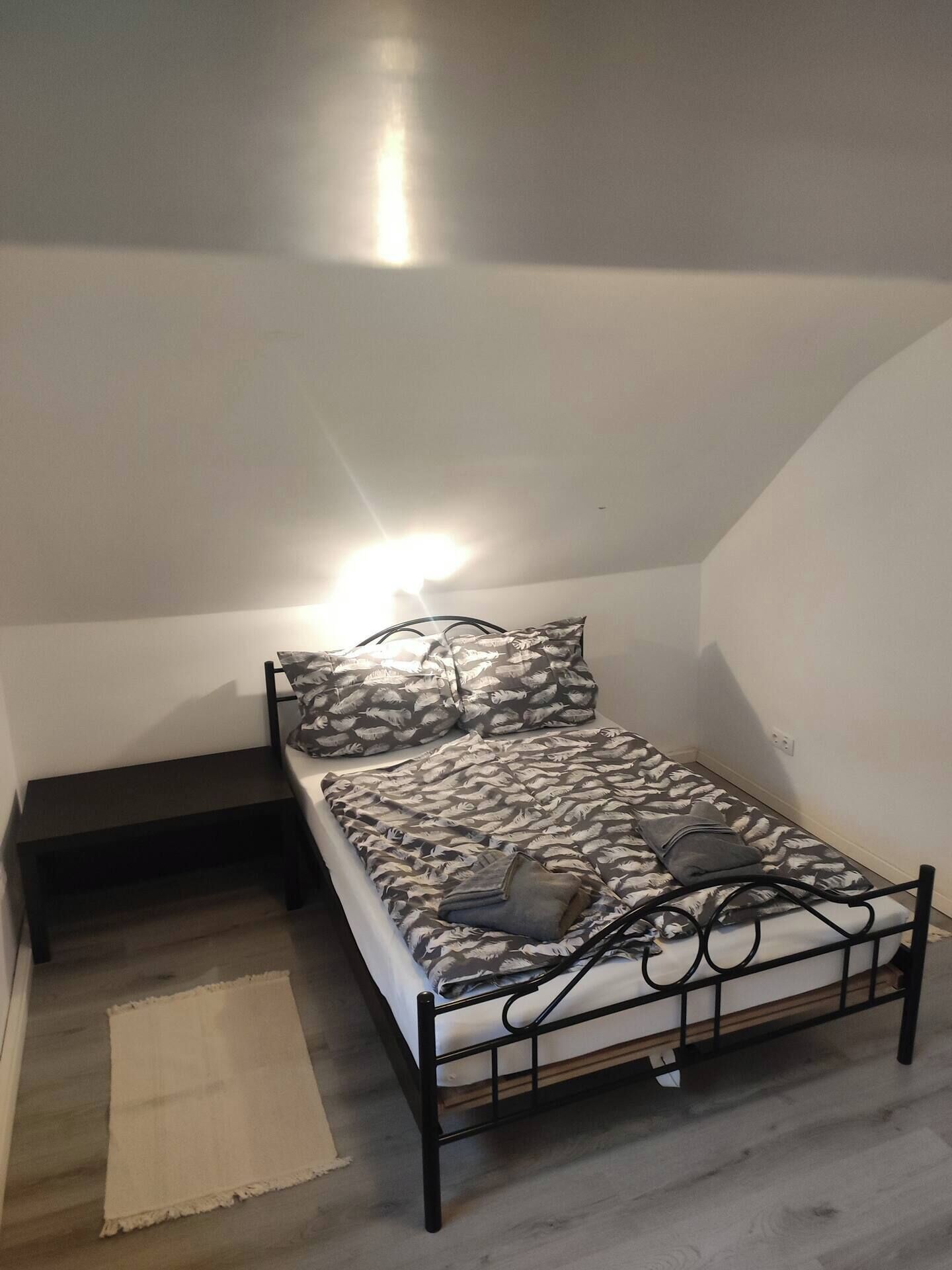 2 Schlafzimmer, Bügeleisen/Bügelbrett, WLAN, Bettwäsche