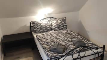 2 Schlafzimmer, Bügeleisen/Bügelbrett, WLAN, Bettwäsche