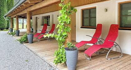 Gemütliche Wohnung in einem Ferienhaus für 6 Leute mit TV, Terrasse und Haustiere erlaubt