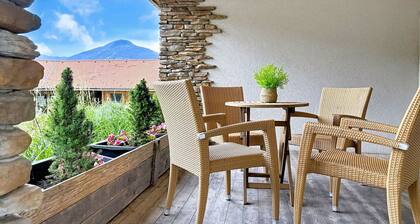 Joli appartement dans une maison de vacances avec TV, terrasse et animaux admis
