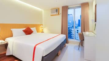 Suite Vibe | Escrivaninha, Wi-Fi de cortesia