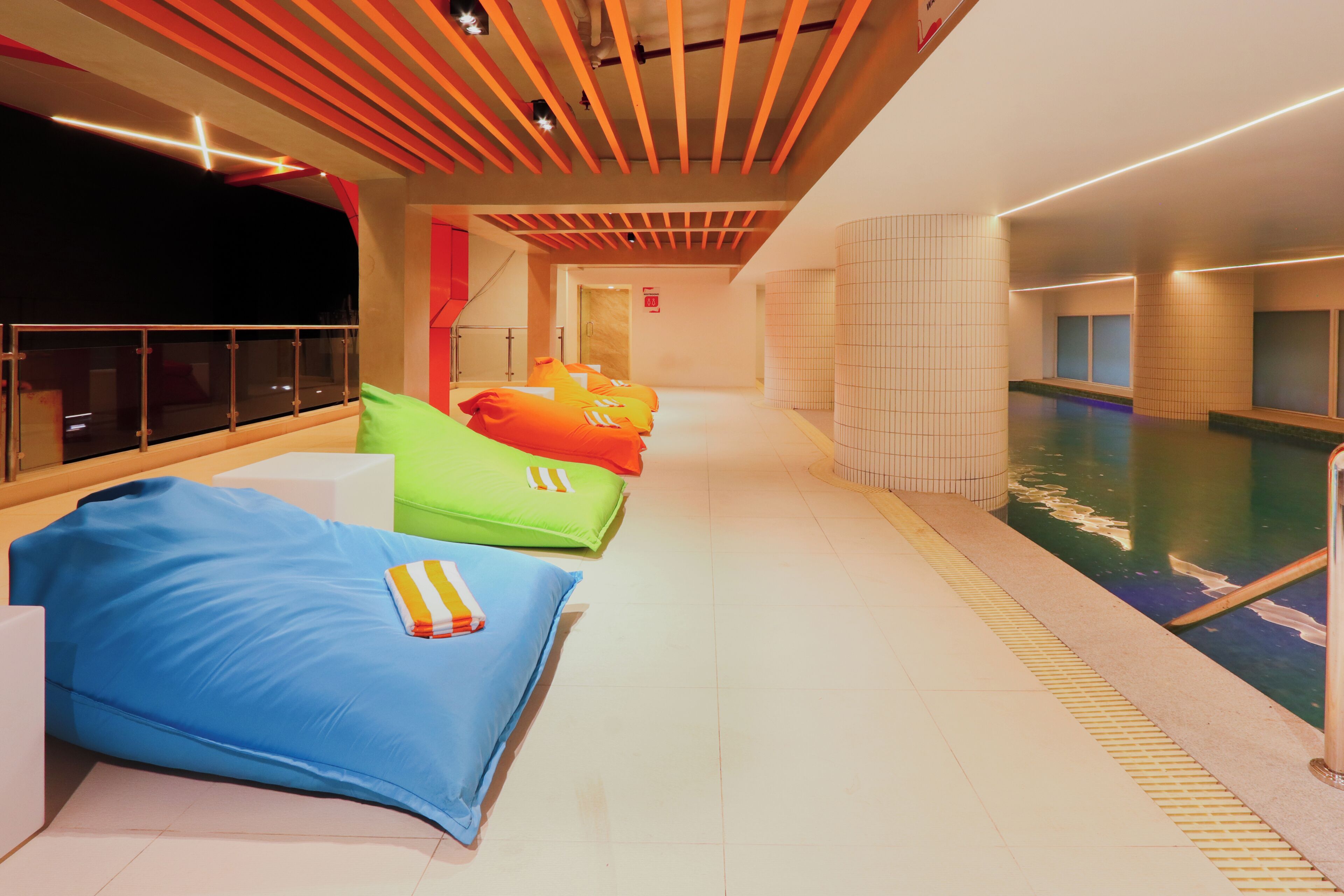 Indoor pool