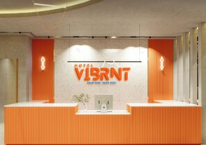 Reception - Vibrant Hotel (Quezon City)