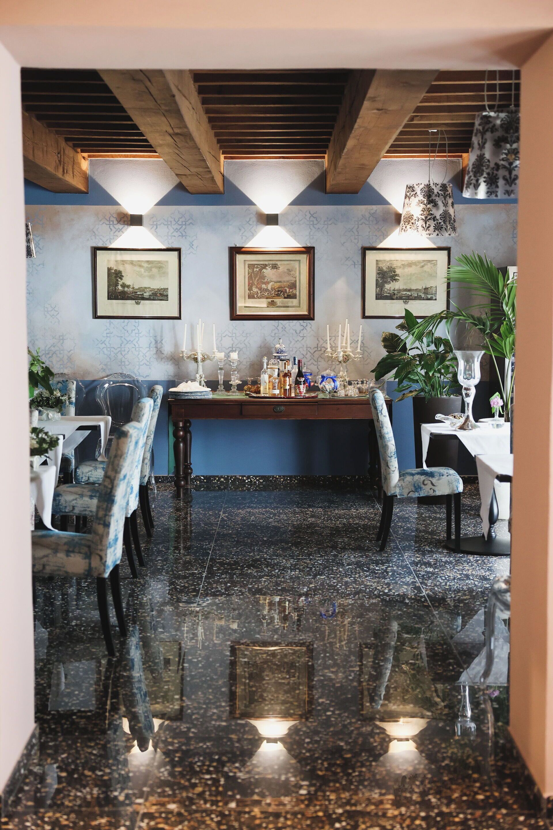 Autumn, Dining Room, Spring, Summer