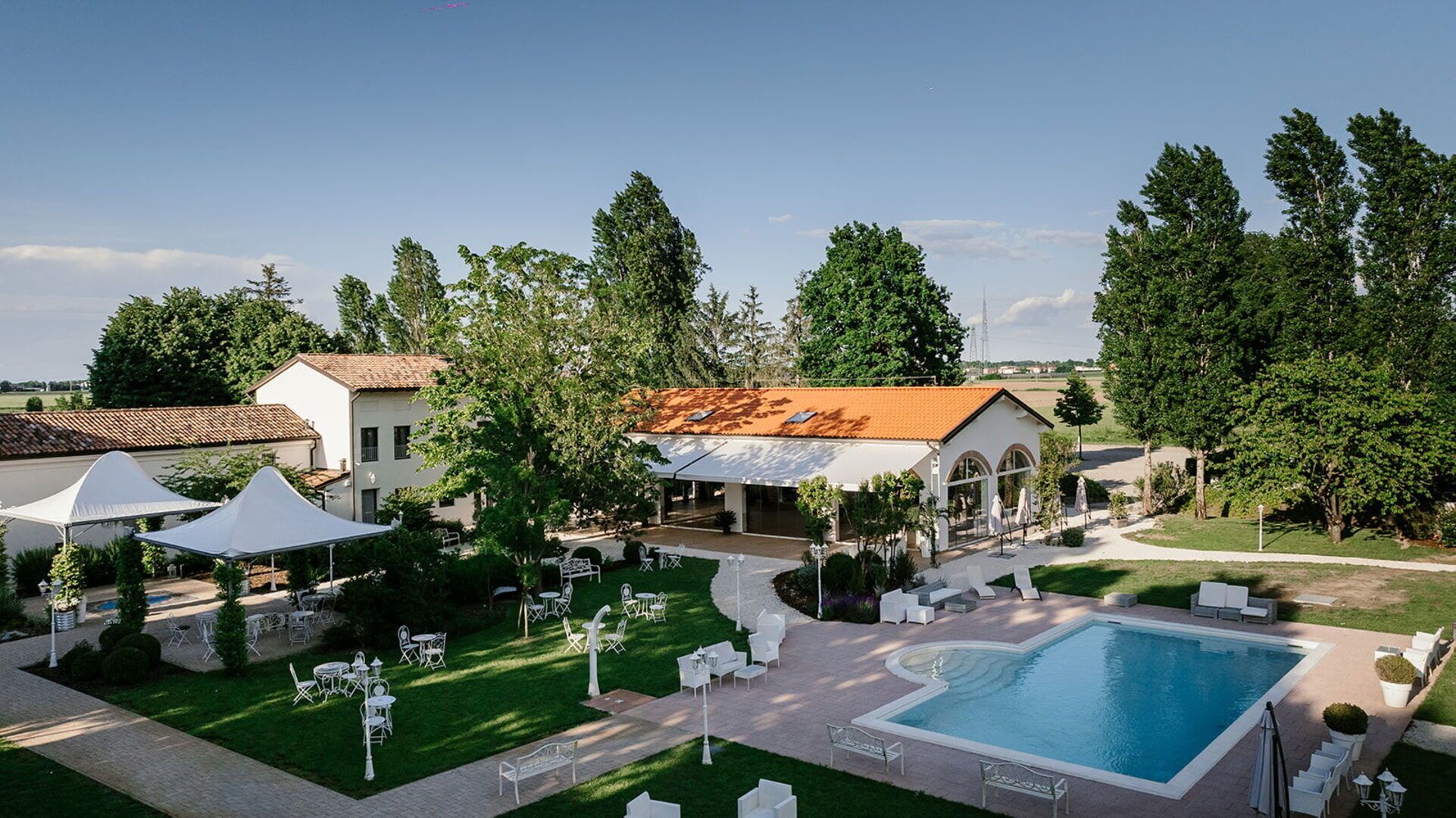 Autumn, Pool, Spring, Summer
