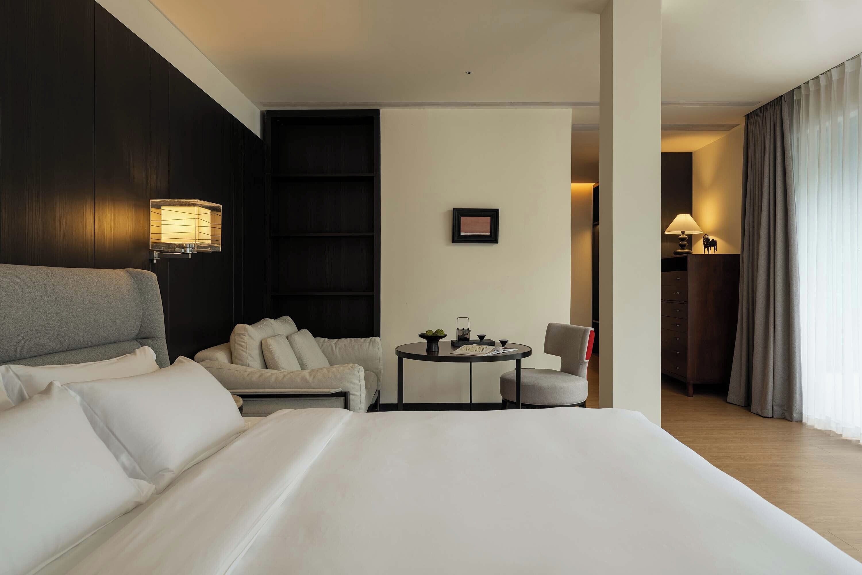 Elite Double Room, Balcony, Hill View | Premium bedding, desk, laptop workspace, blackout drapes