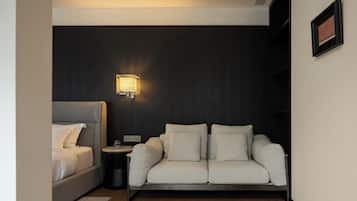 Habitación Elite doble, balcón, vistas a la colina | Interior