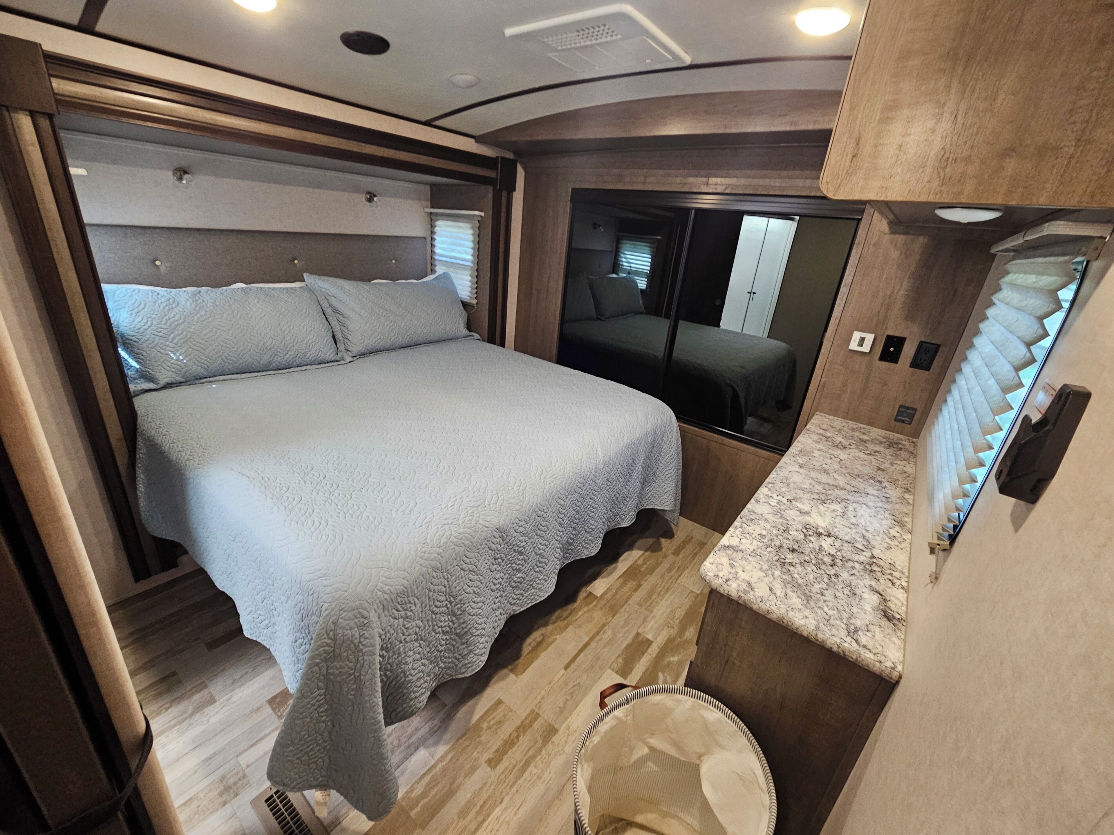 Wifi y ropa de cama 