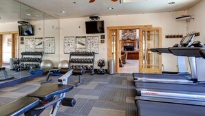 Fitnessbereich