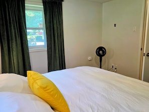 2 habitaciones, wifi gratis y ropa de cama