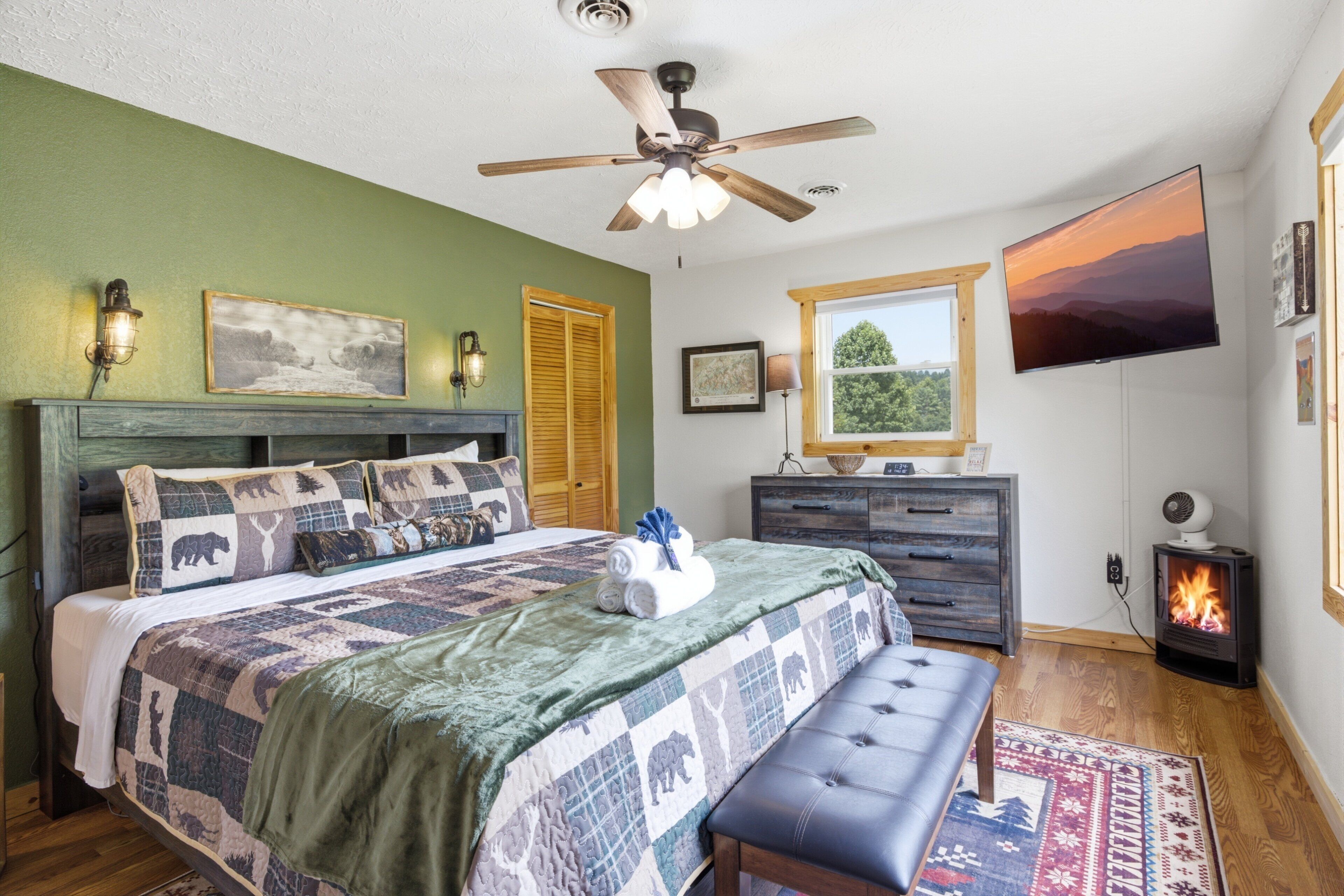 Cabin, 3 Bedrooms | 3 bedrooms, WiFi (free)