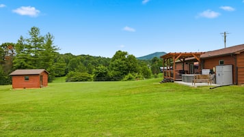 Baita, 3 camere da letto | Parco della struttura