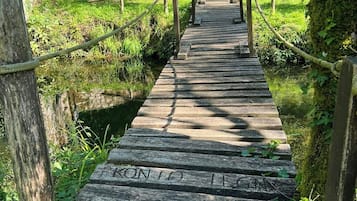 Overnattingsstedets uteområder