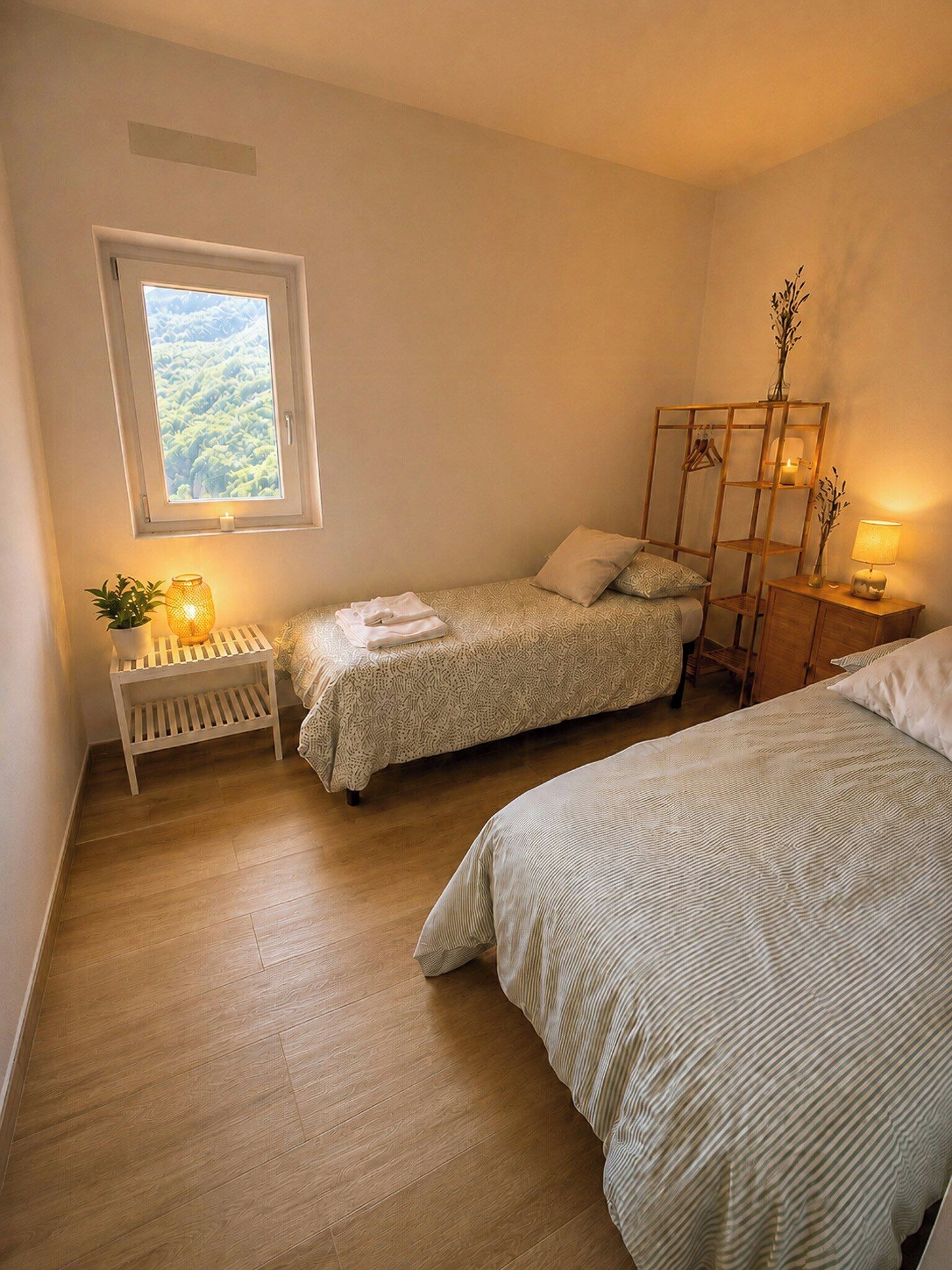 2 chambres, bureau, Wi-Fi gratuit