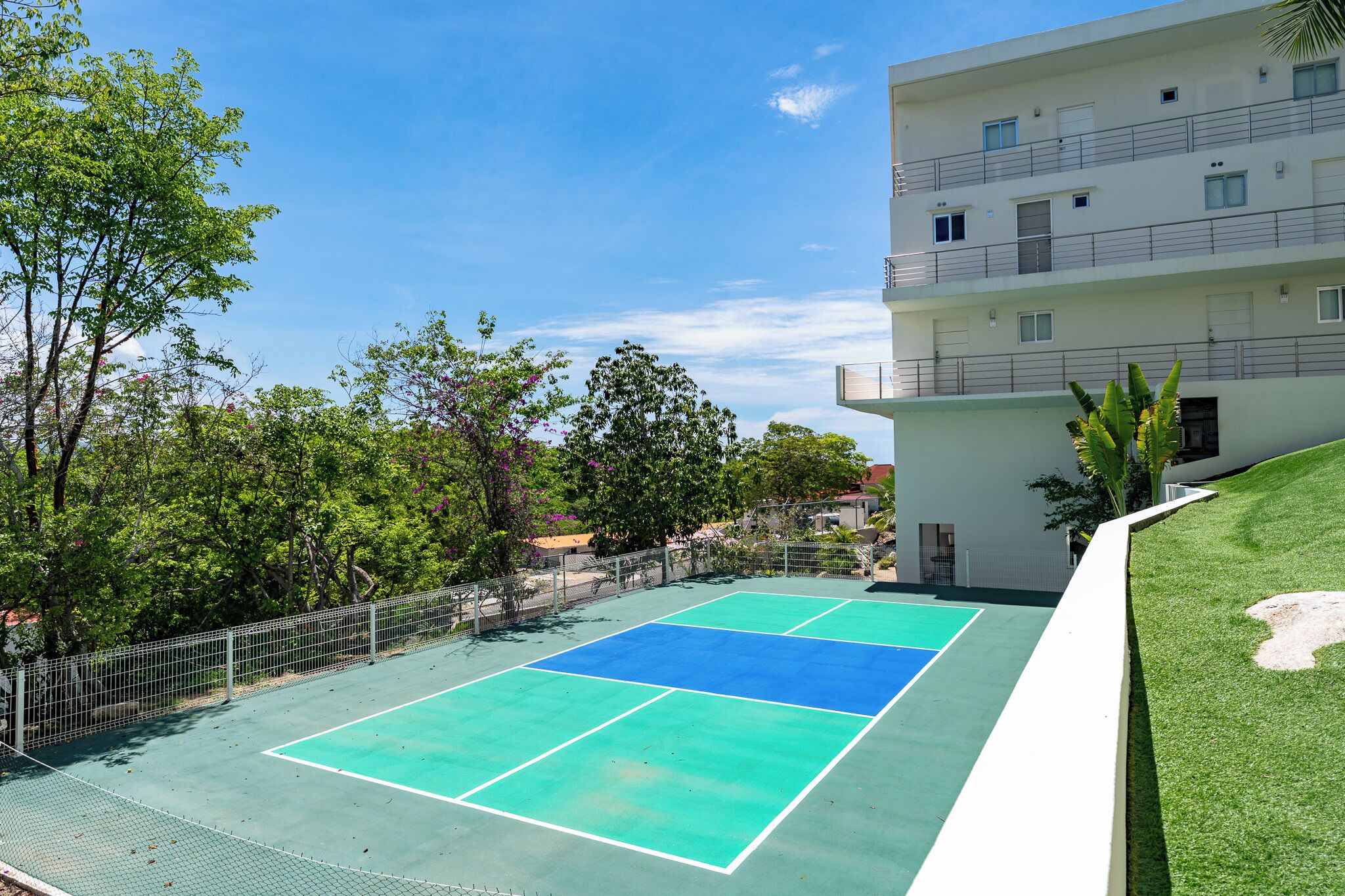 Sports court