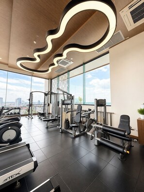 Fitnessbereich