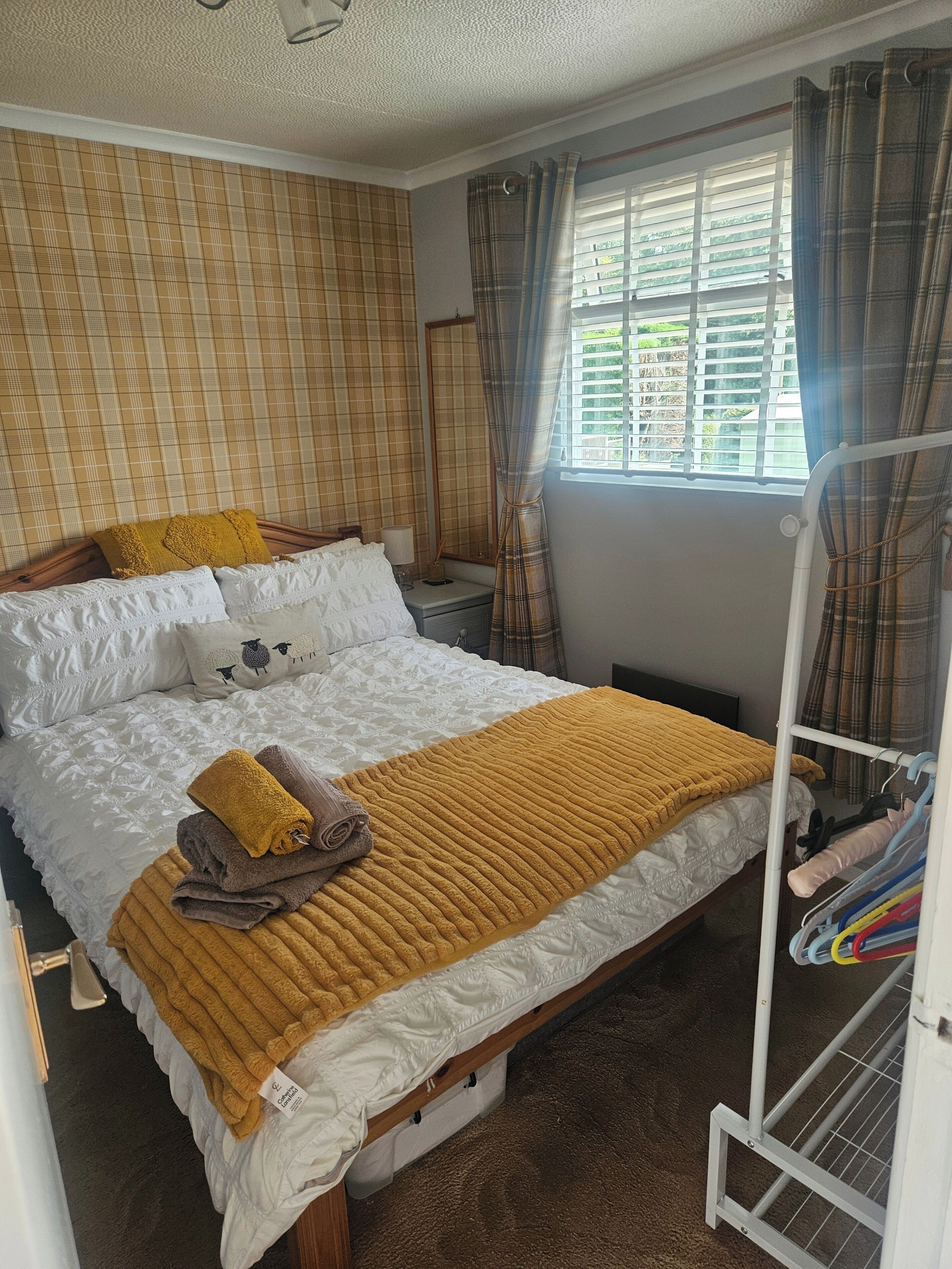 2 kamar tidur dan Wi-Fi gratis