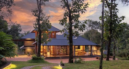 Card.Mem Estate Thekkady | Hill View Pool Villa Resort in Thekkady