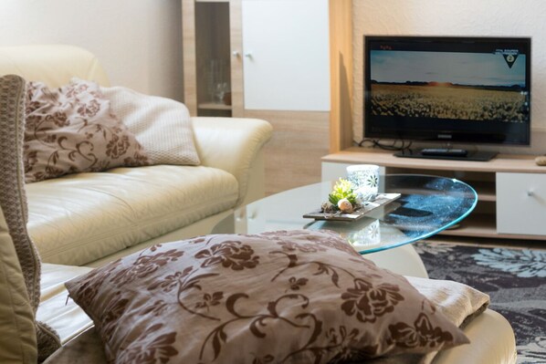 TV, aparelho de som
